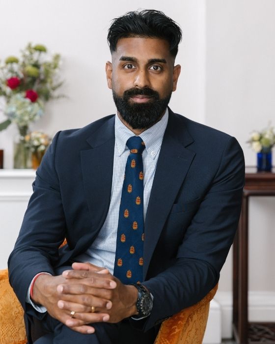 Dr Arichun Jeyadevan at Harley Street General Practice Dr Arichun Jeyadevan at Harley Street General Practice